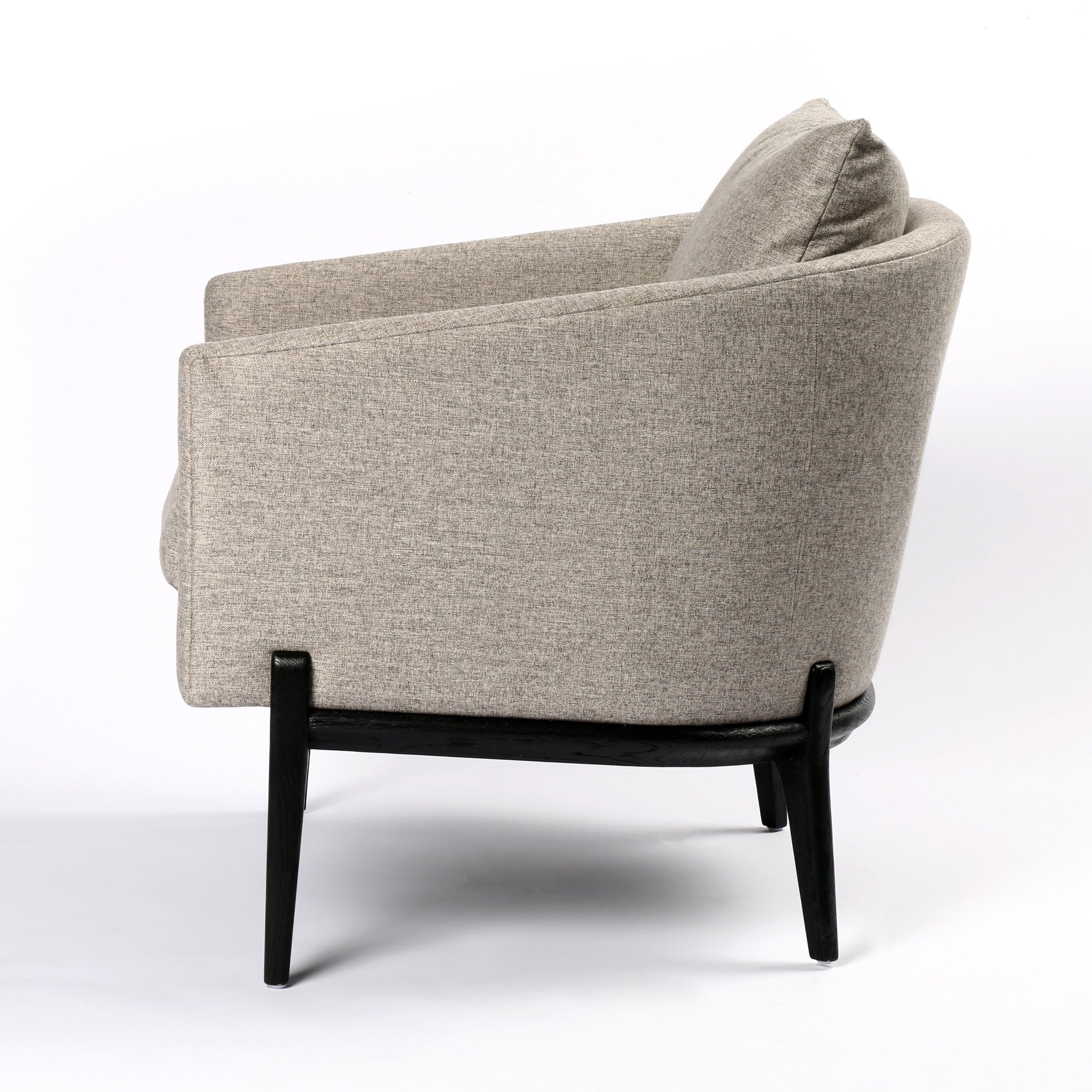 Copeland Armchair - 2 Fabrics - Four Hands
