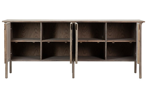 Torre sideboard interior view