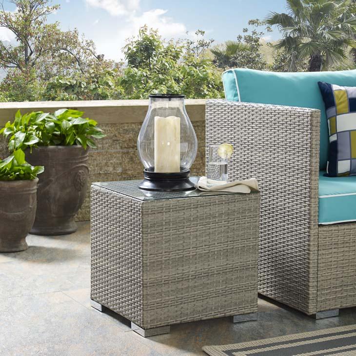 Repose Sunbrella Outdoor Patio Side Table - Modway