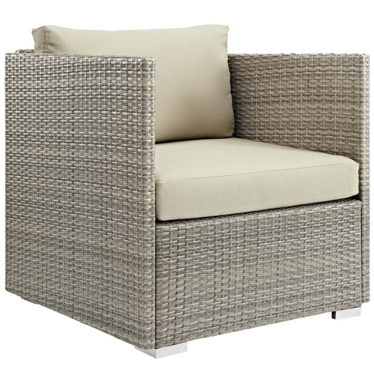 Repose Sunbrella Outdoor Patio Armchair - Modway