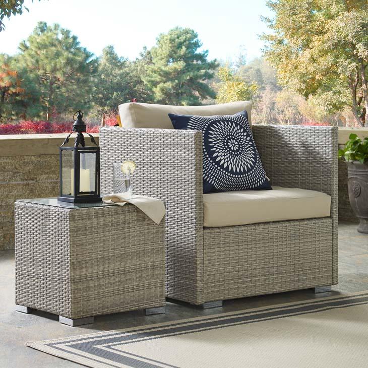 Repose Sunbrella Outdoor Patio Armchair - Modway