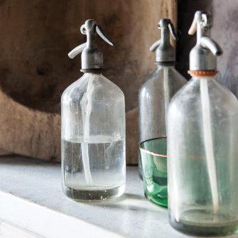 Vintage Seltzer Bottle - Blue Ocean Traders