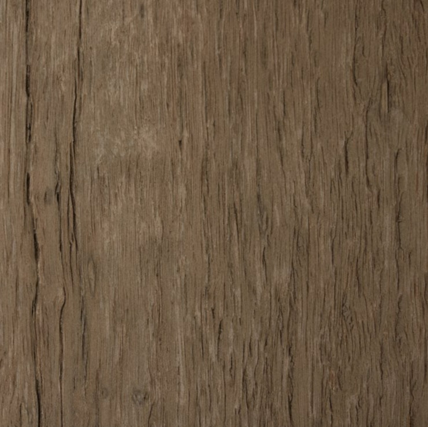 Elbert Console Table: Up-Close View of Rustic Oak Veneer