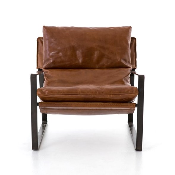 Emmett Sling Chair: Available at City Home PDX