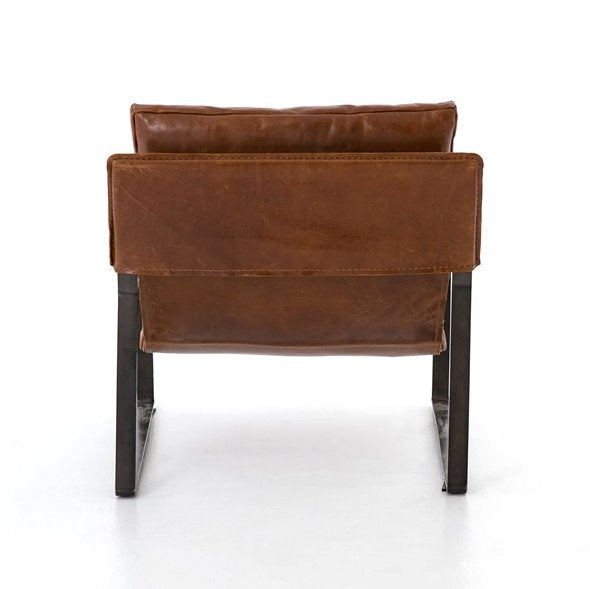 Emmett Sling Chair: Chair Back View
