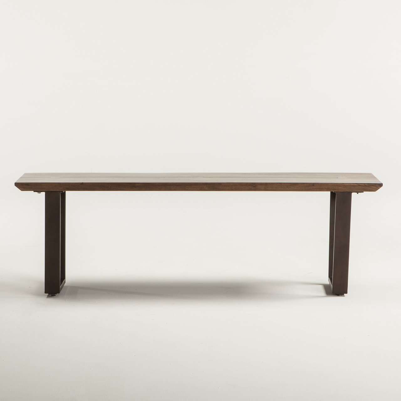 Mozambique Wood Dining Bench - HTD