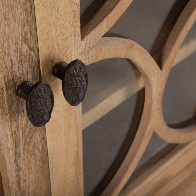 San Rafael Glass Cabinet