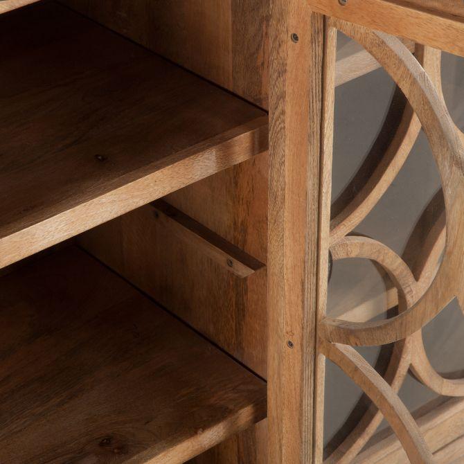 San Rafael Glass Cabinet