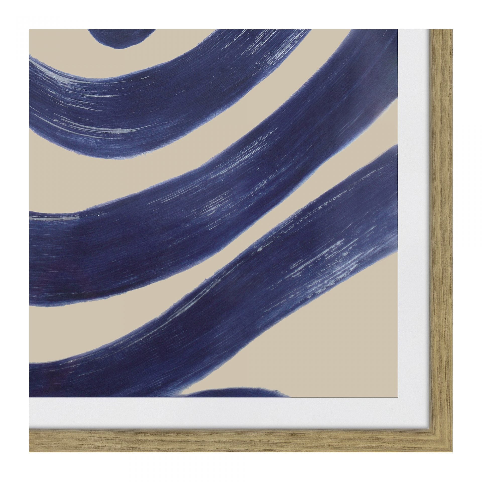 Clarity Abstract Framed Wall Art - 2 Styles - Moe's