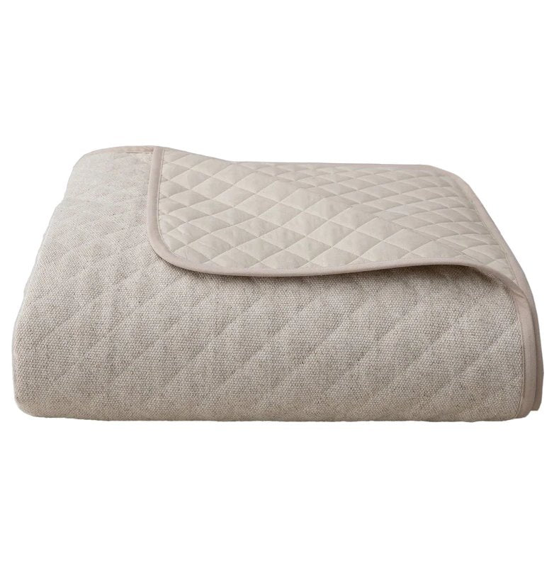 Fairfield Linen Coverlet Set: Coverlet Product View