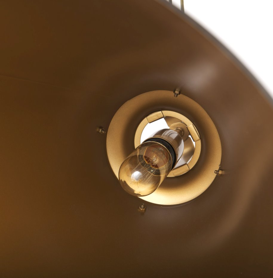 Fenton Pendant: Bulb View