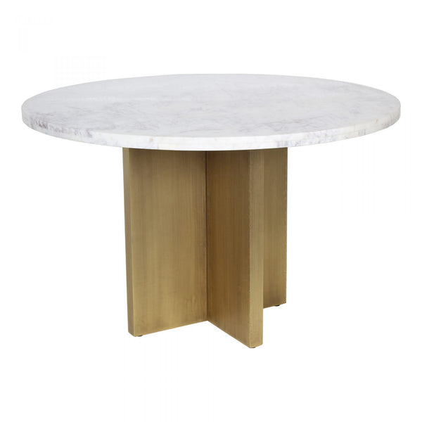 Graze Dining Table | Round Marble Dining Table | City Home