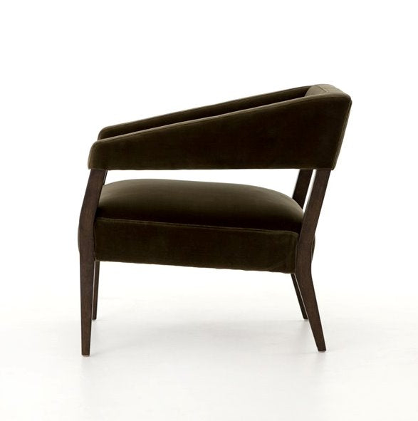 Gary Club Chair: Product Side View