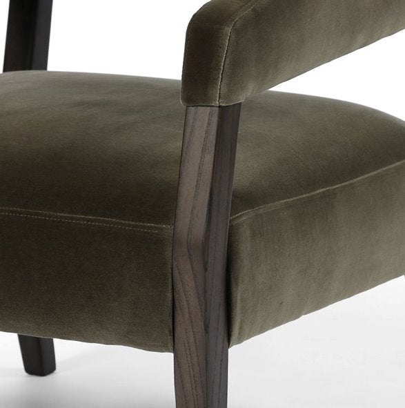 Gary Club Chair: Up-Close Product View
