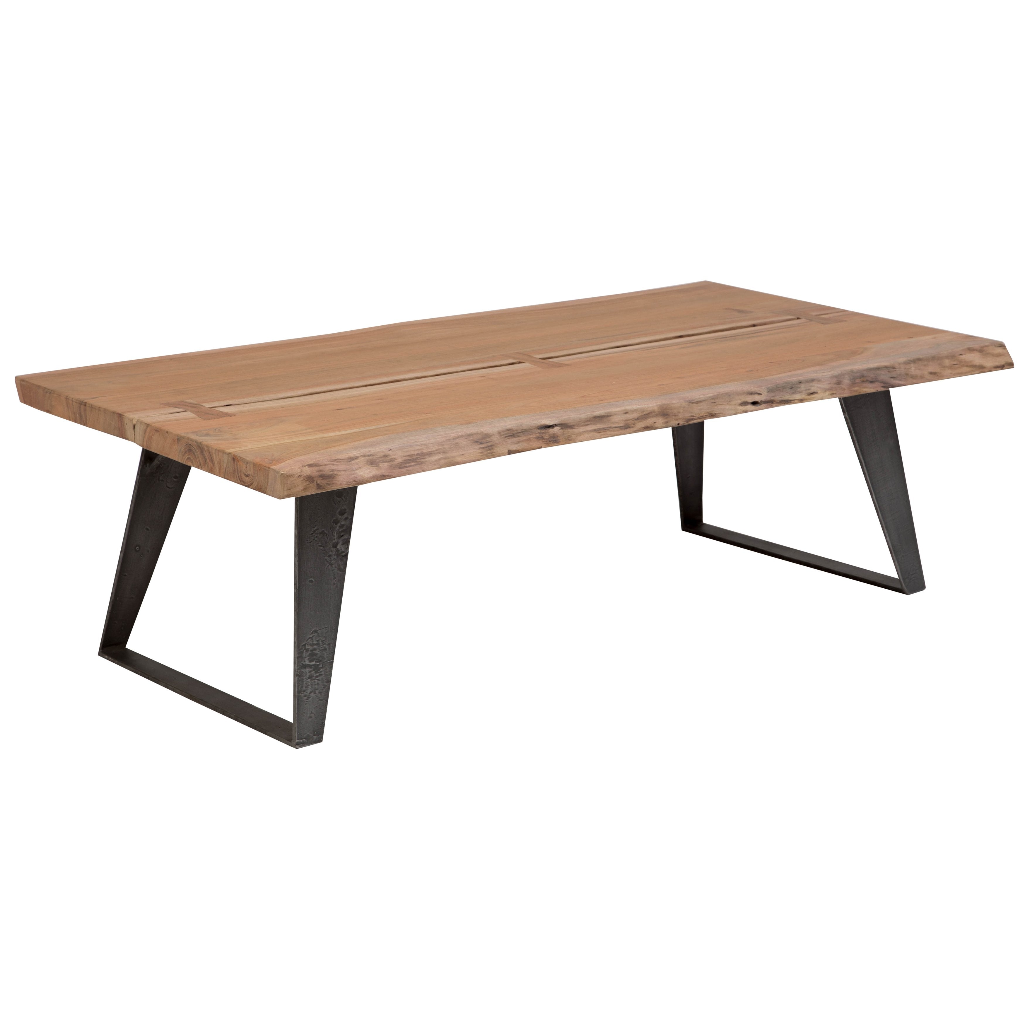 Carmel Live Edge Coffee Table - Porter