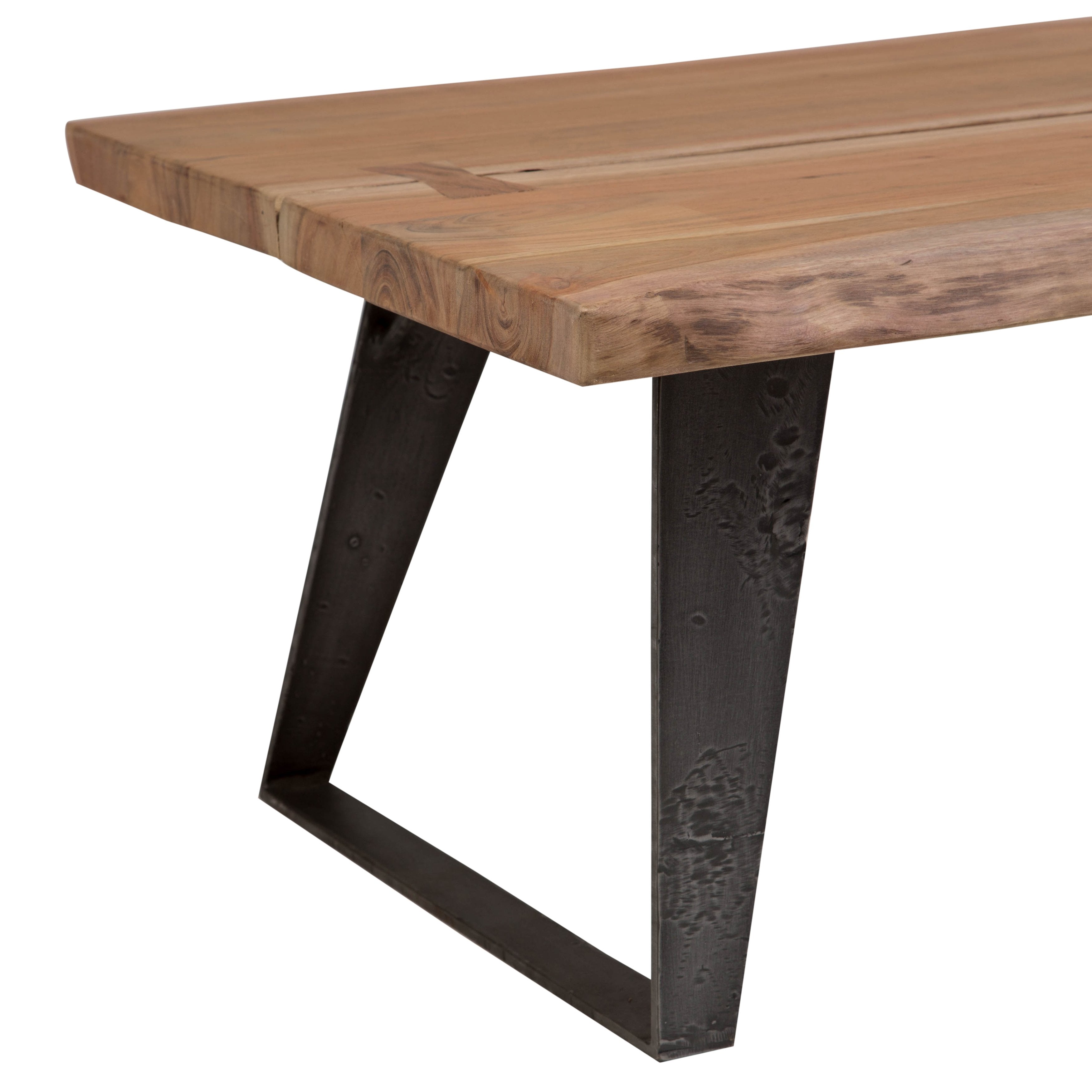Carmel Live Edge Coffee Table - Porter