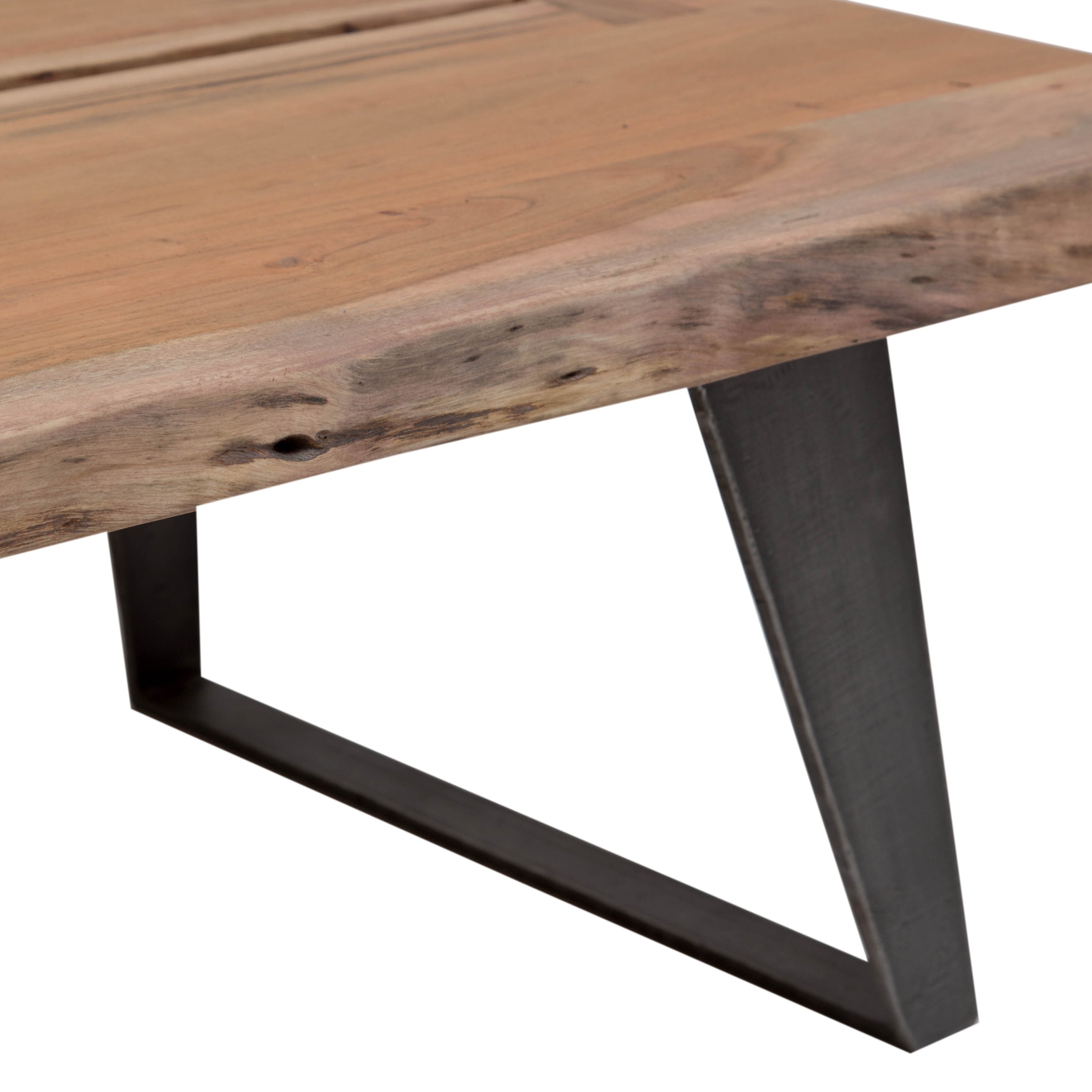 Carmel Live Edge Coffee Table - Porter