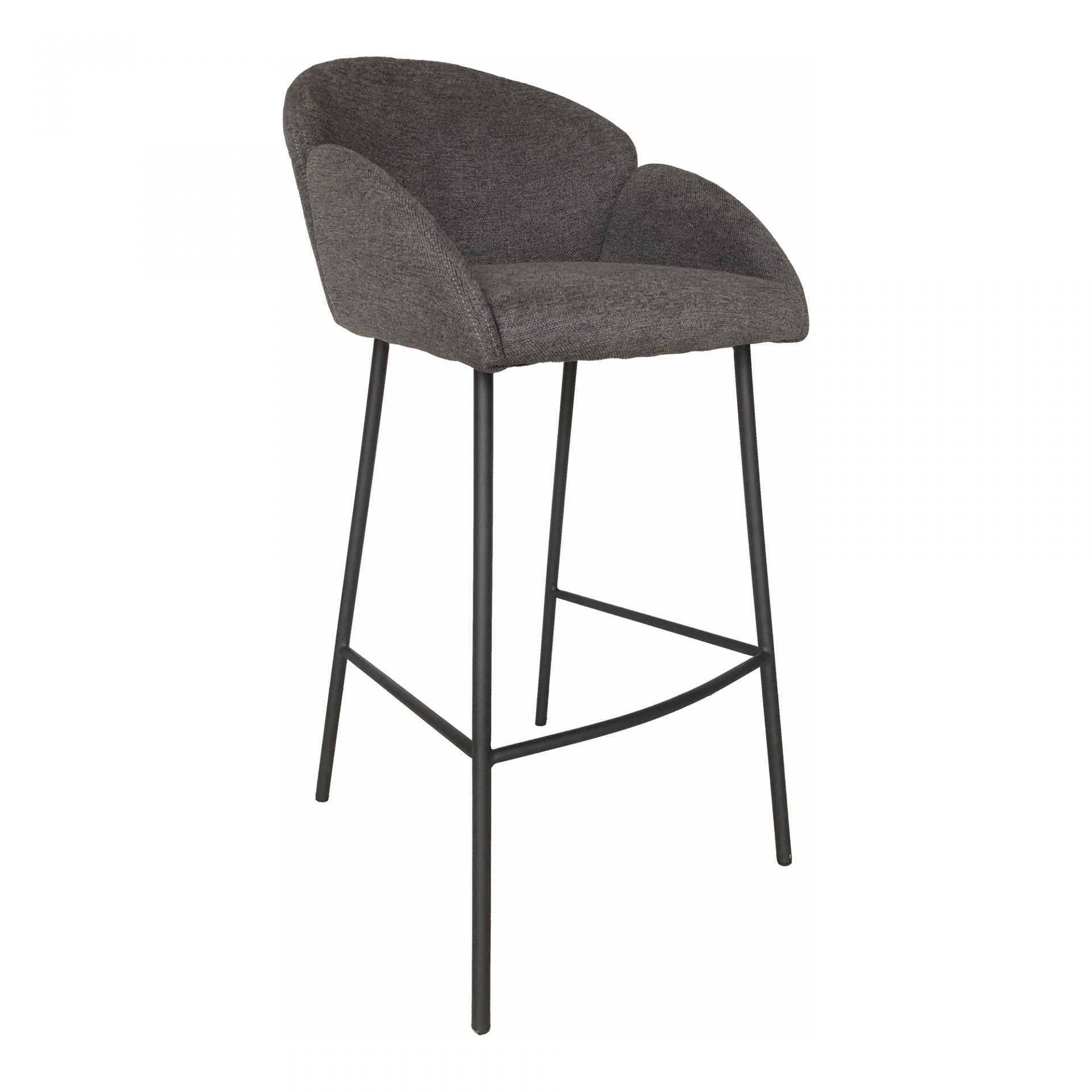 Gigi Bar Stool - 2 Colors - Moe's