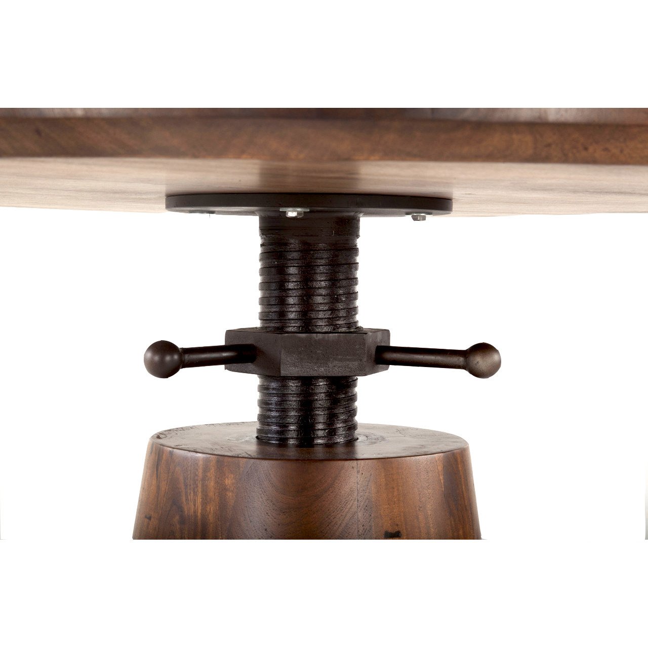 Industrial Adjustable Height Table | City Home