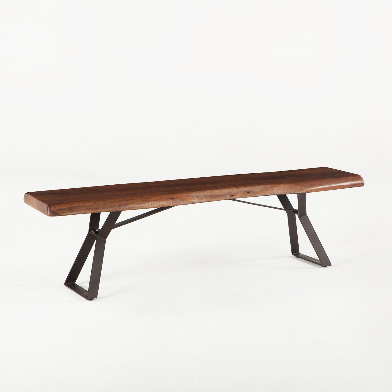 London Loft Dining Bench - City Home - Portland Oregon - Furniture and Home Decor