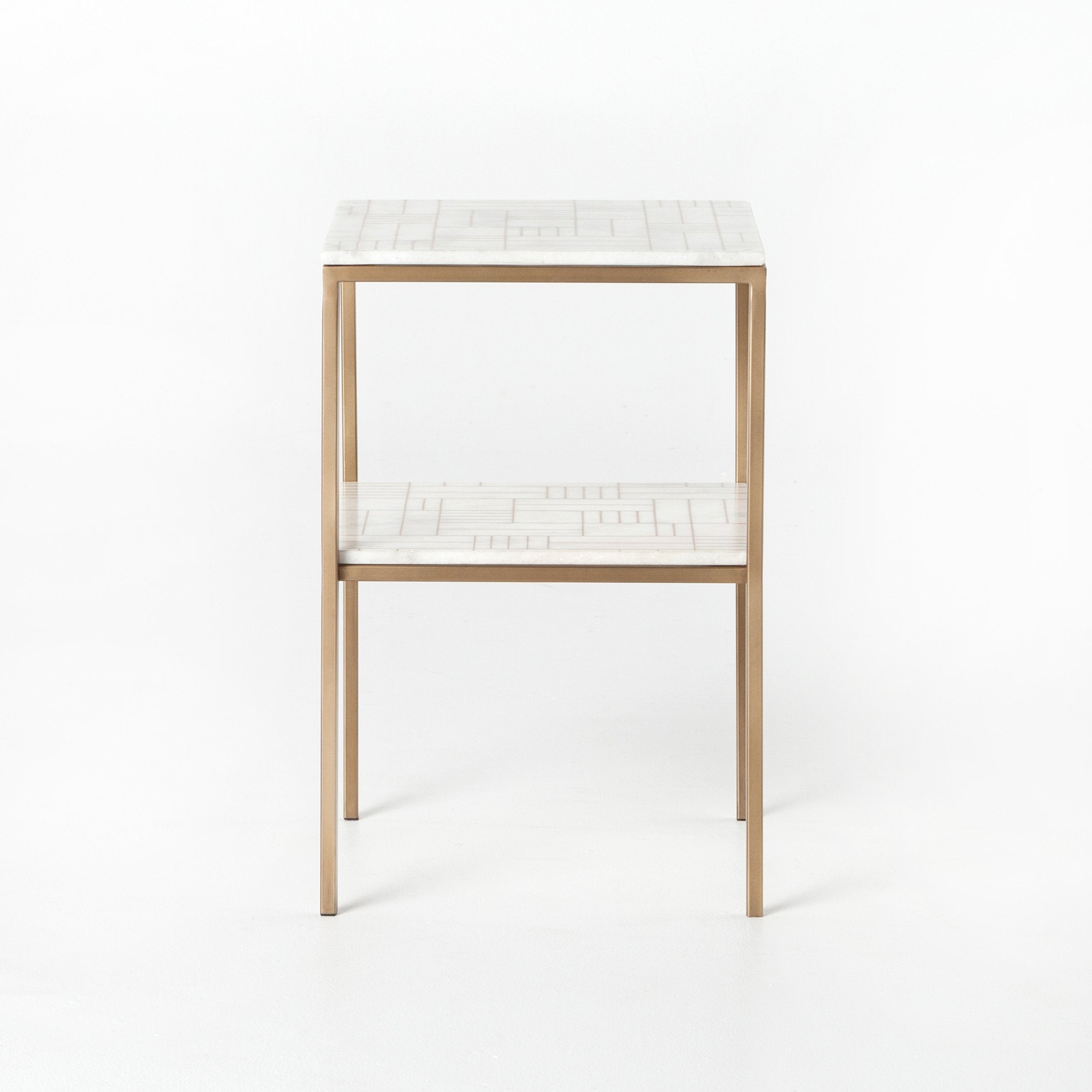 Piet Nightstand - 2 Finishes - Four Hands