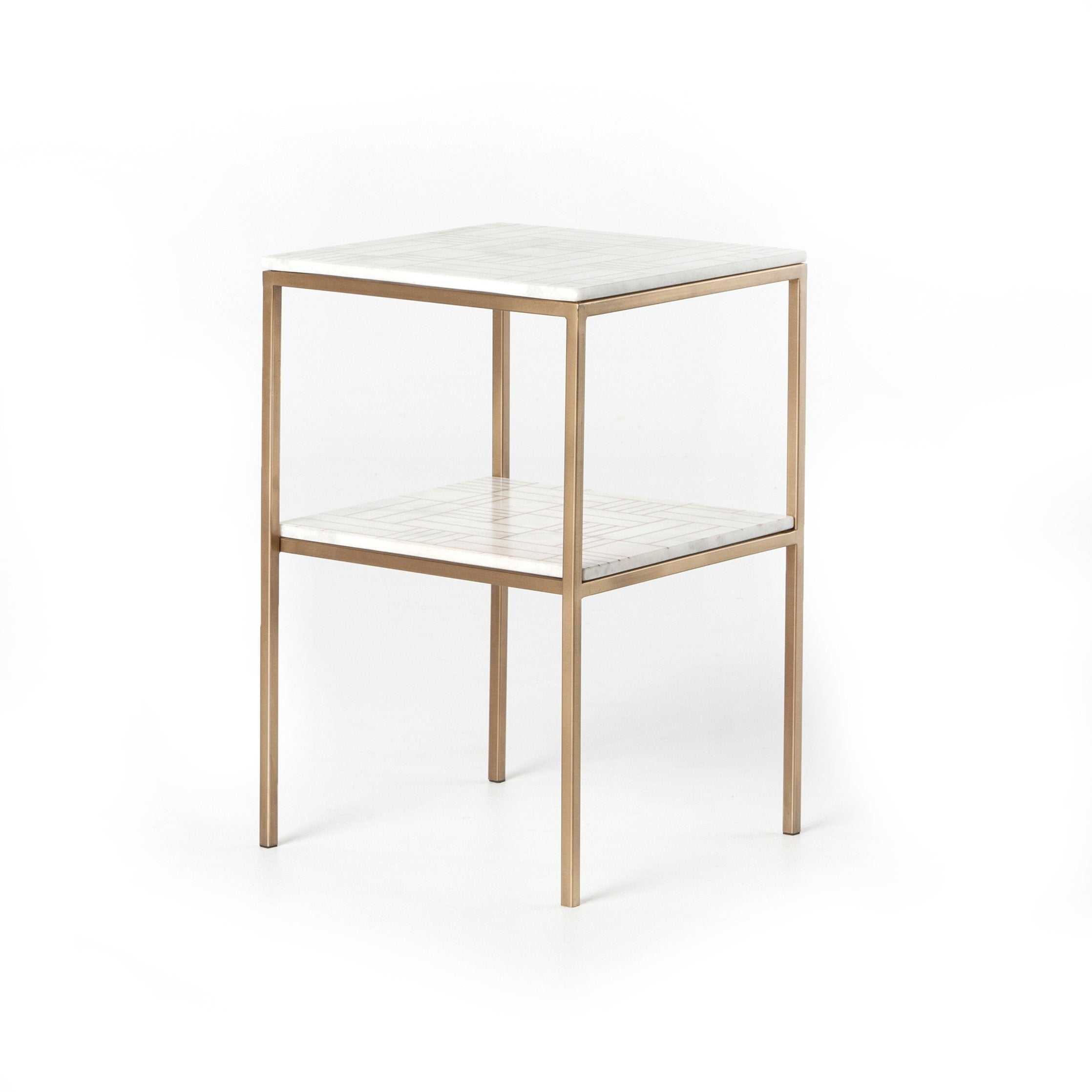 Piet Nightstand - 2 Finishes - Four Hands