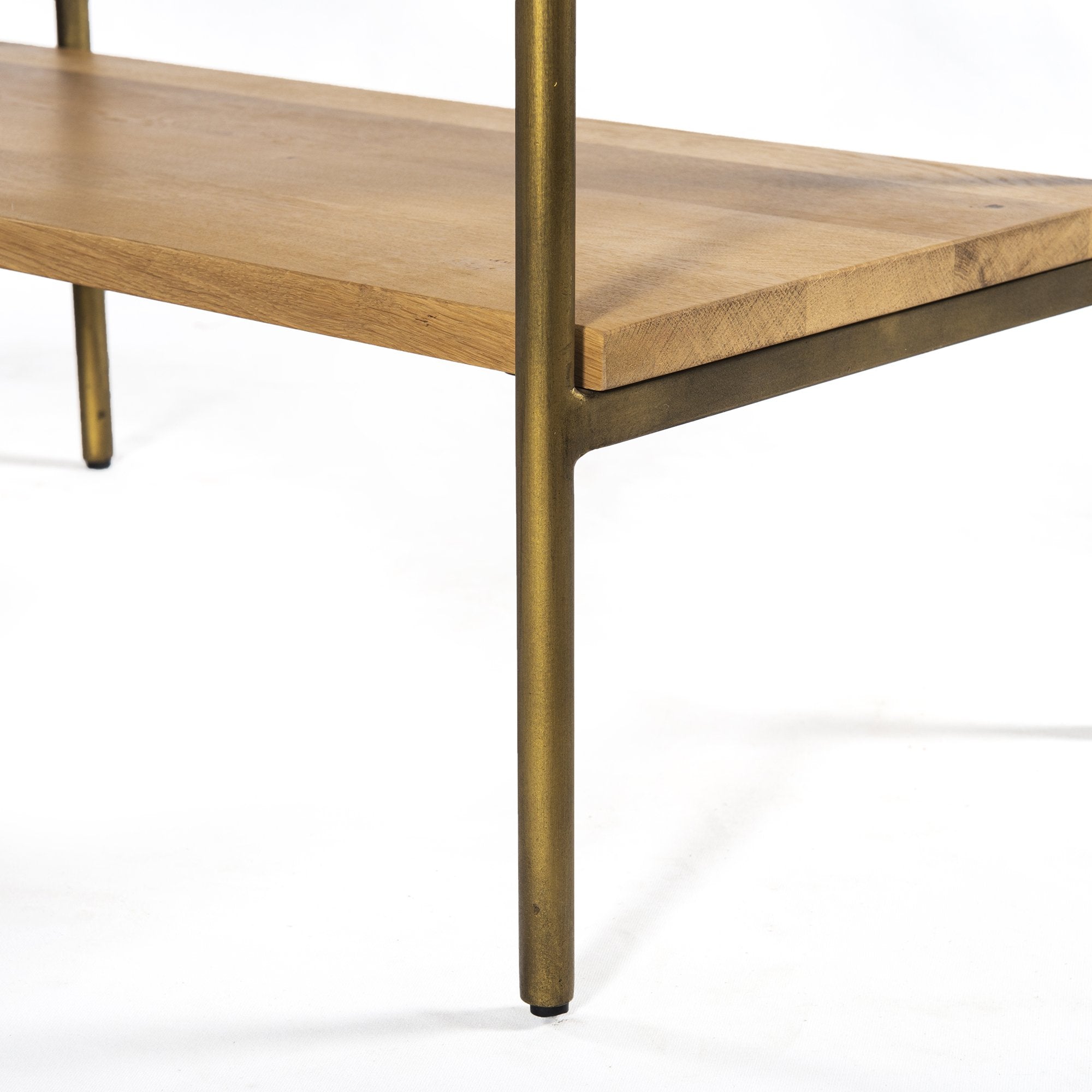 Carlisle Low Console Table - Four Hands