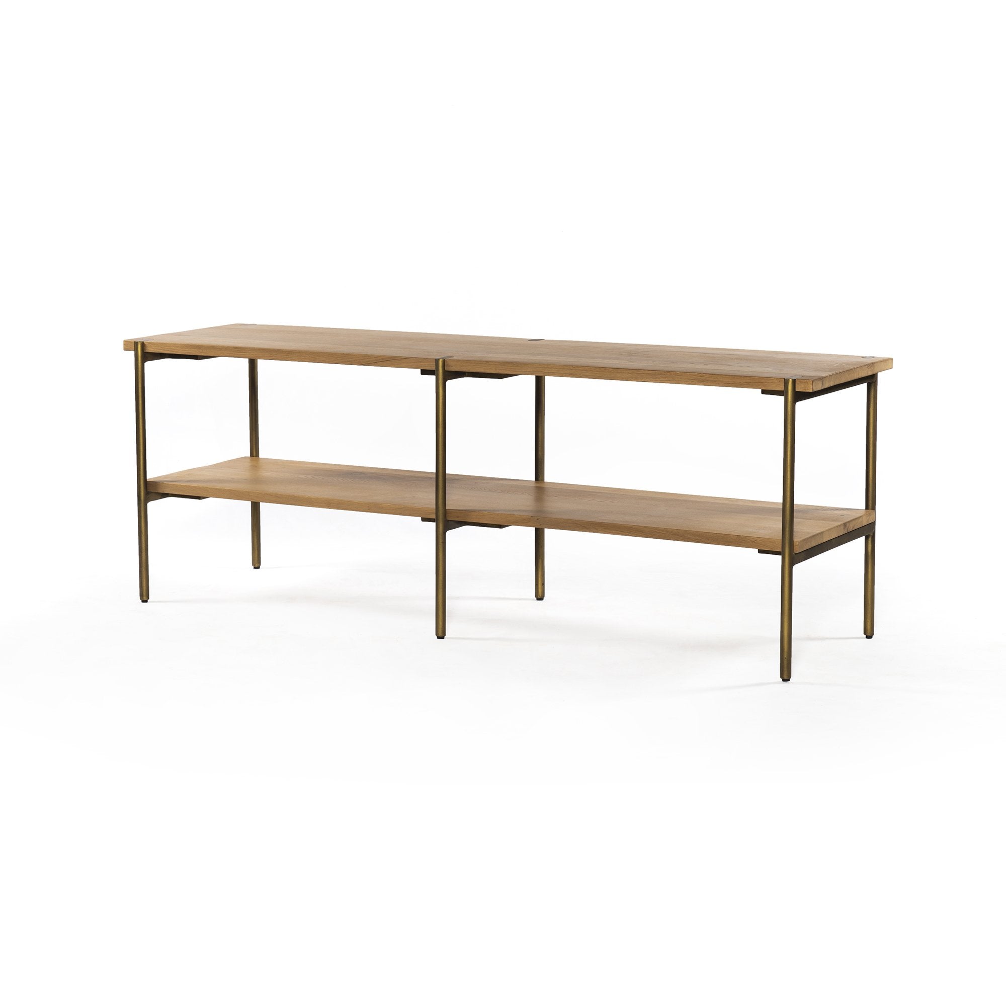 Carlisle Low Console Table - Four Hands