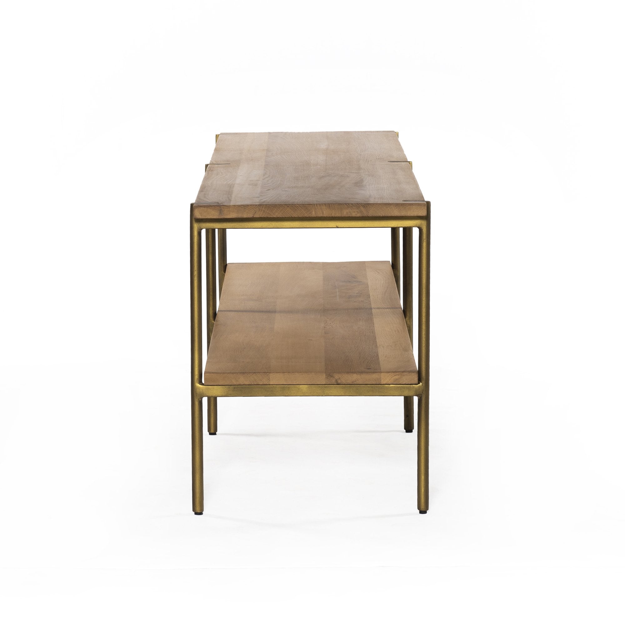 Carlisle Low Console Table - Four Hands