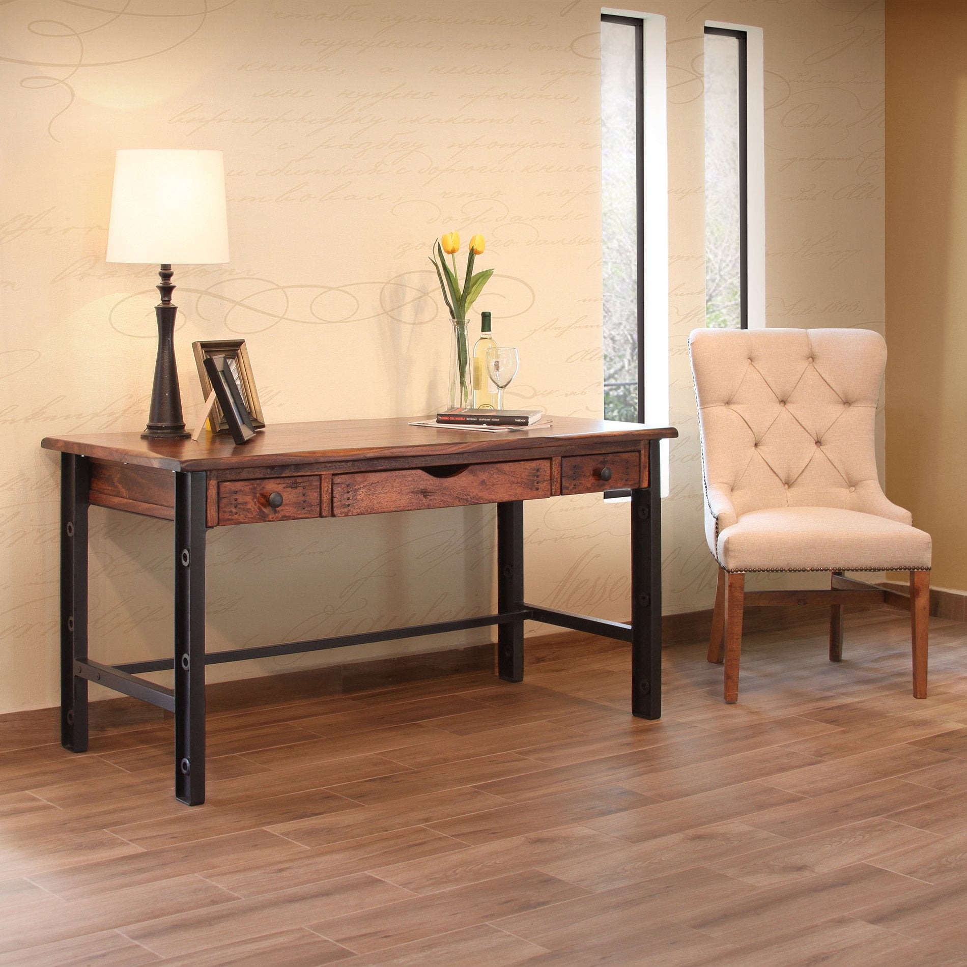 Parota Wood Desk - IFD