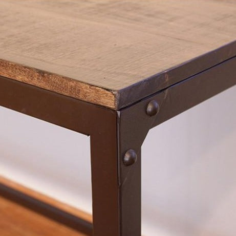 Urban Gold Desk - City Home - Portland Oregon - Furniture and Home Decor