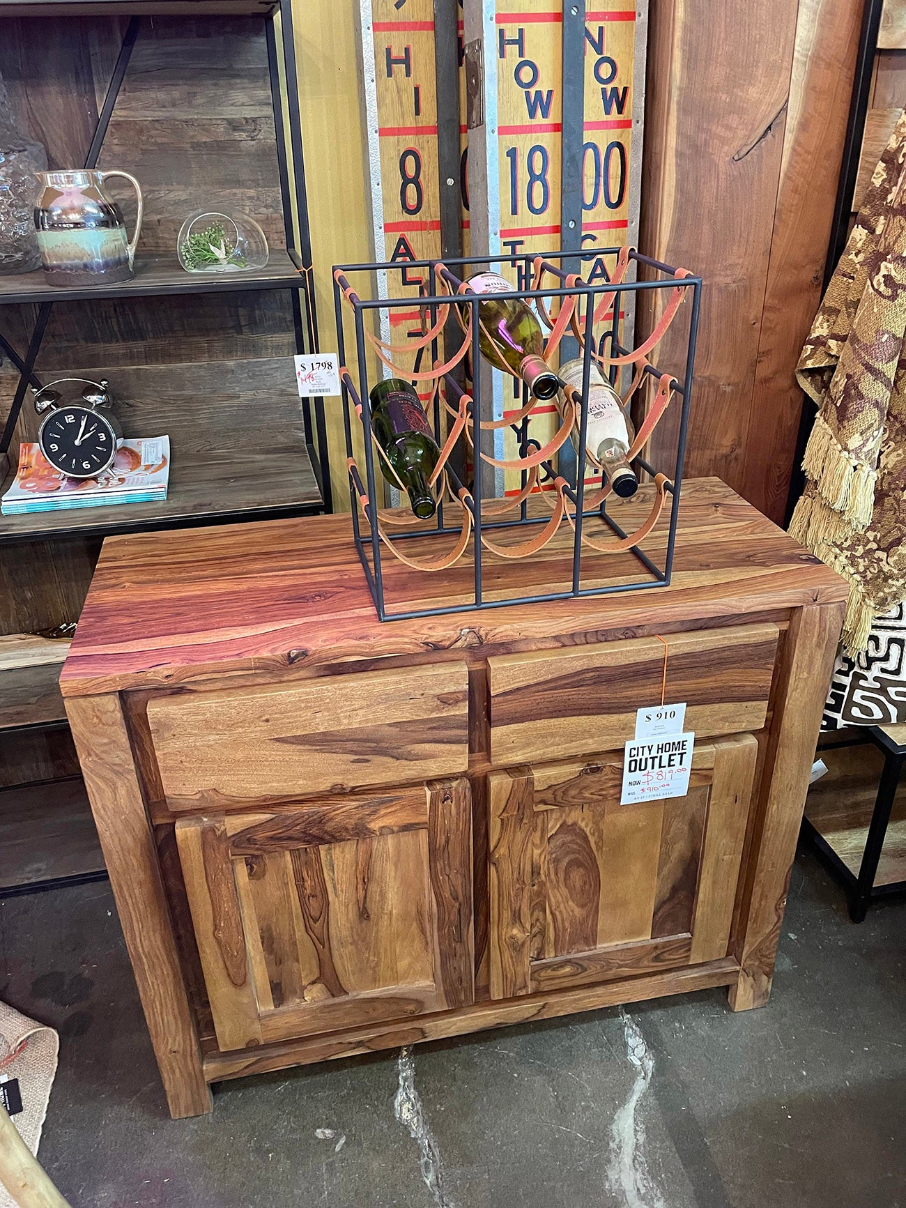 Urban sideboard at City Home outlet