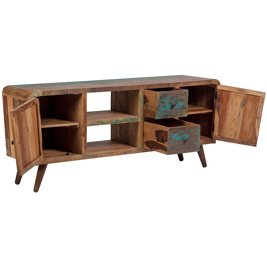 Route 66 Media Stand - City Home - Portland Oregon - Furniture and Home Decor