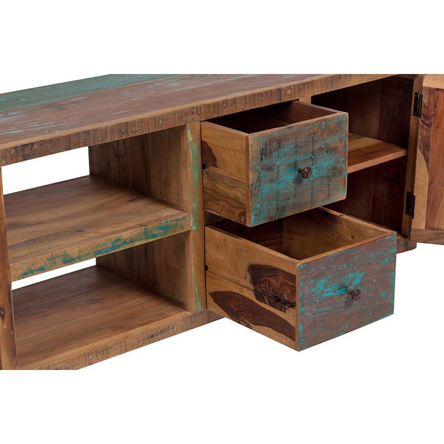 Route 66 Media Stand - City Home - Portland Oregon - Furniture and Home Decor