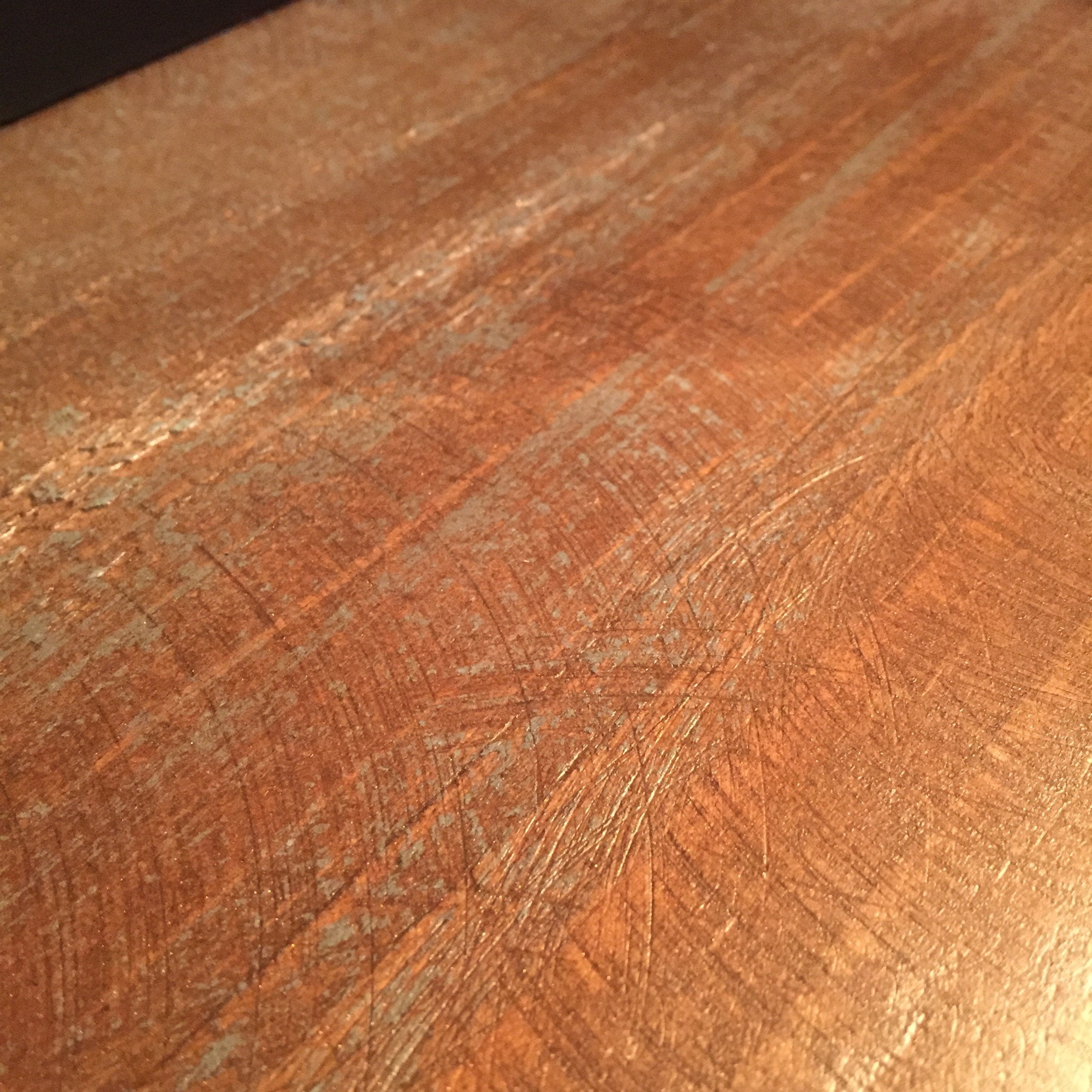 Urban Gold Desk - City Home - Portland Oregon - Furniture and Home Decor