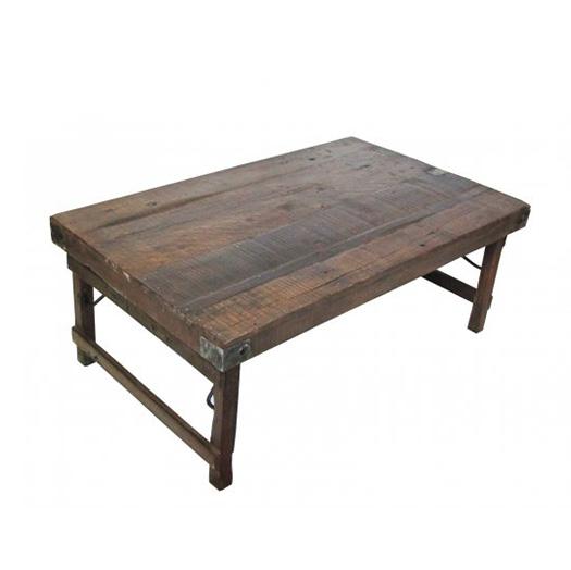 Vintage Indian Wedding Coffee Table - Blue Ocean Traders