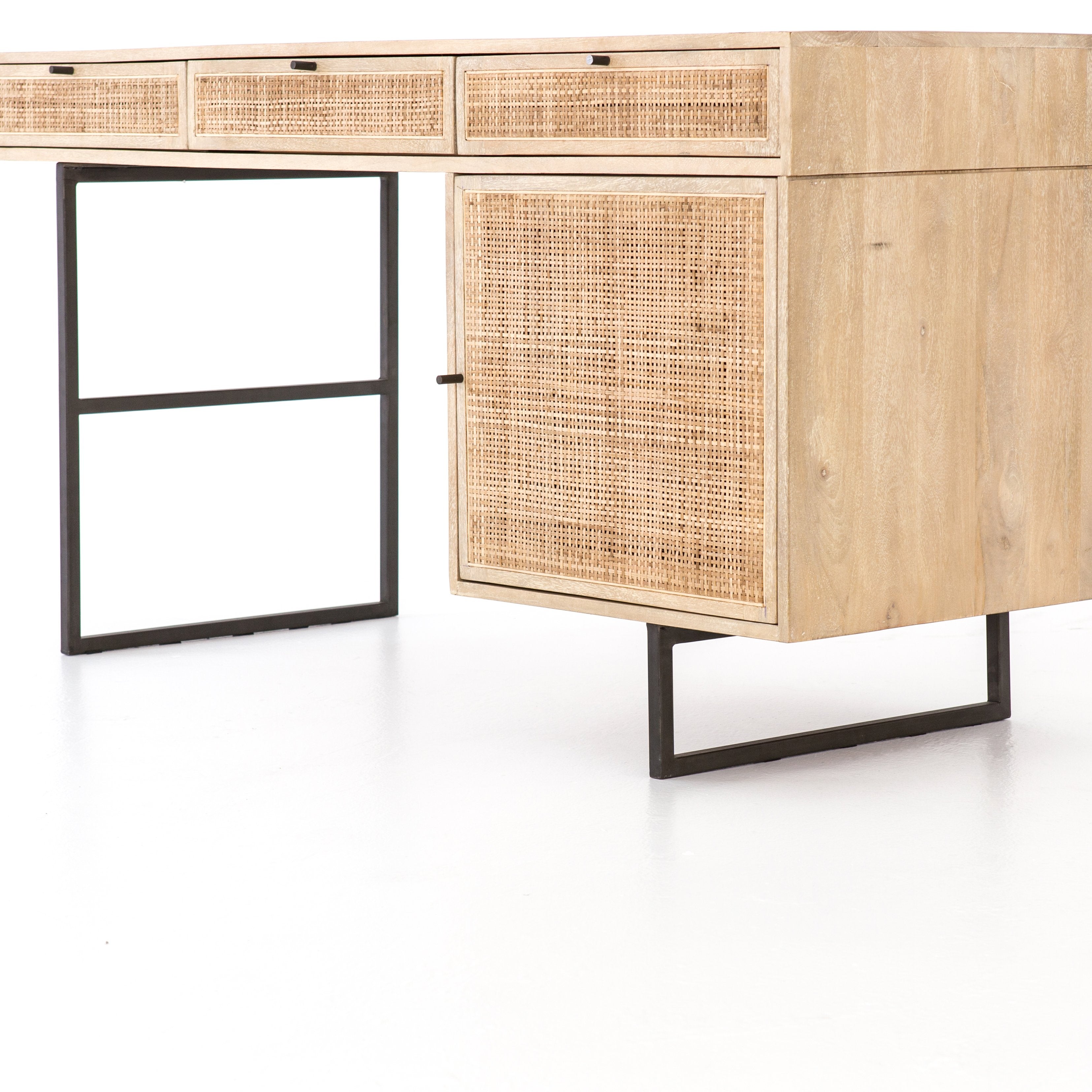 Carmel Desk - 2 Finish Options - Four Hands