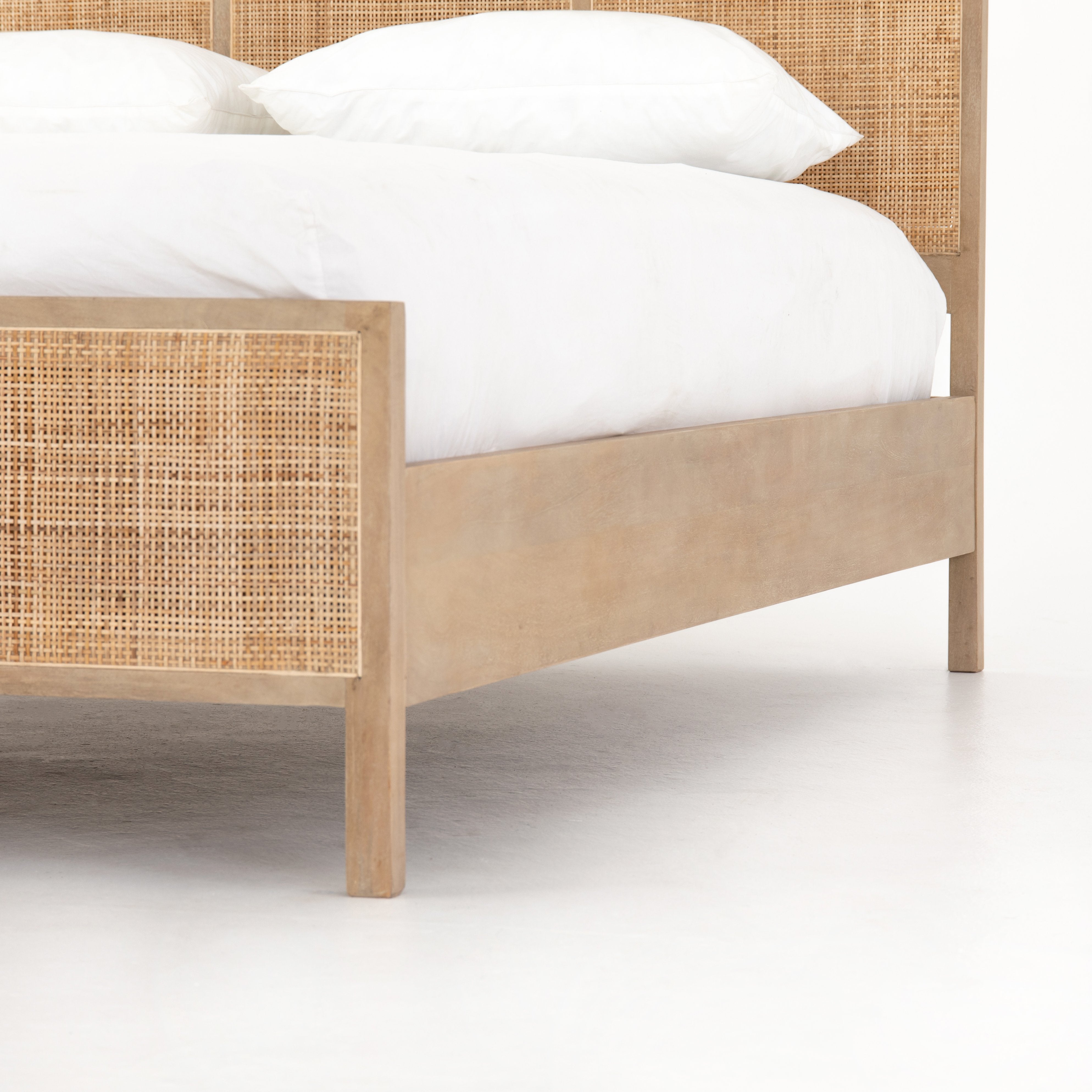 Sydney Bed - 2 Finish Options - City Home