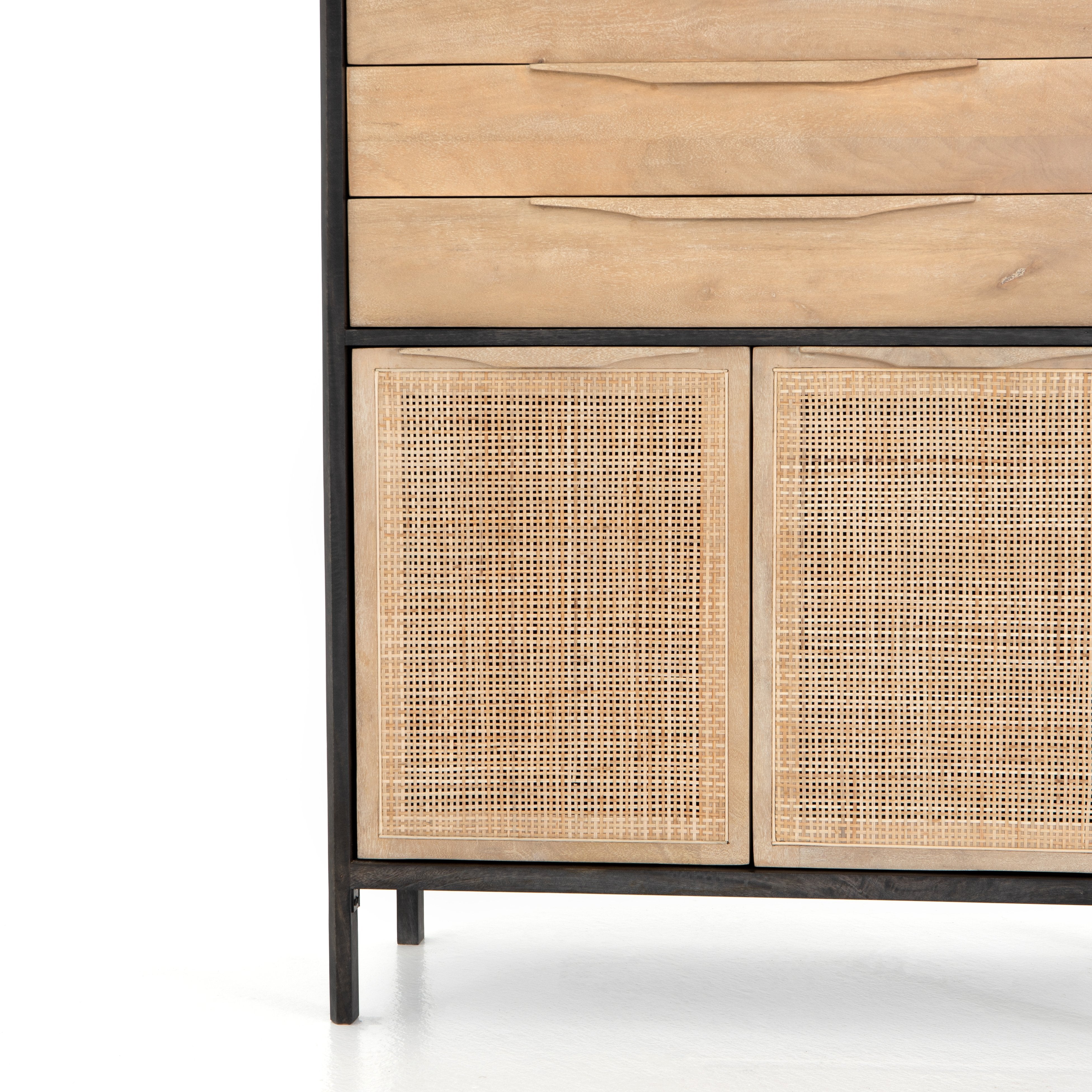 Sydney Tall Dresser - 2 Finish Options - Four Hands