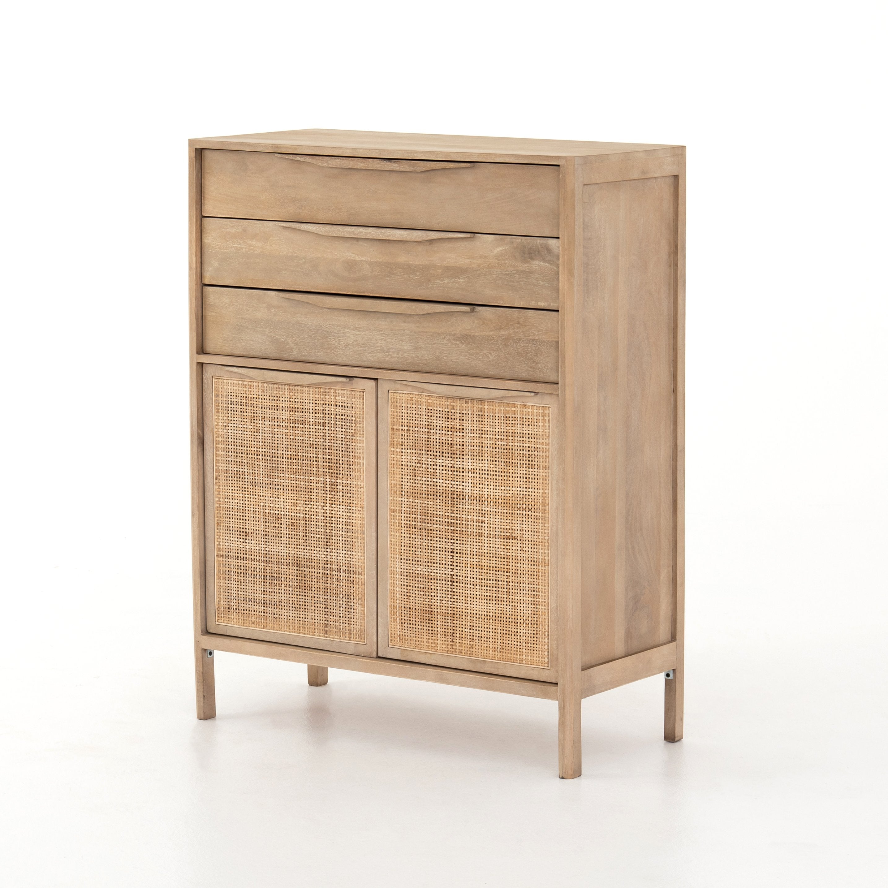 Sydney Tall Dresser - 2 Finish Options - Four Hands