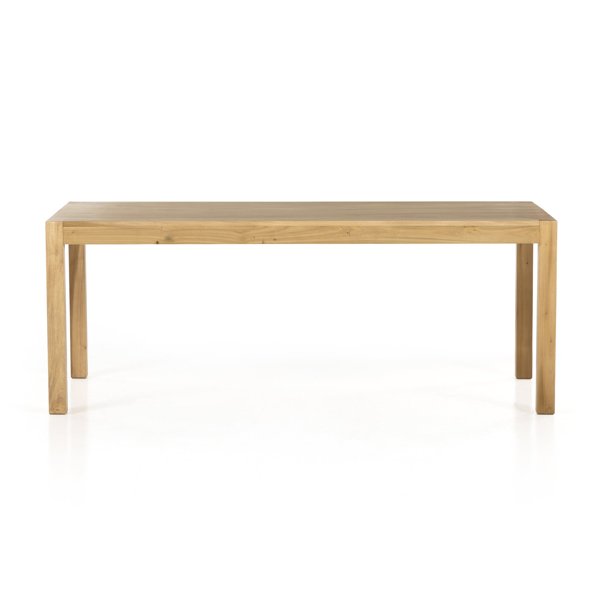 Isador dining table side view