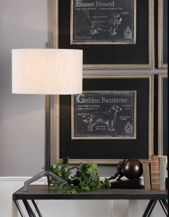 Ivor Table Lamp: 2nd Product Style View