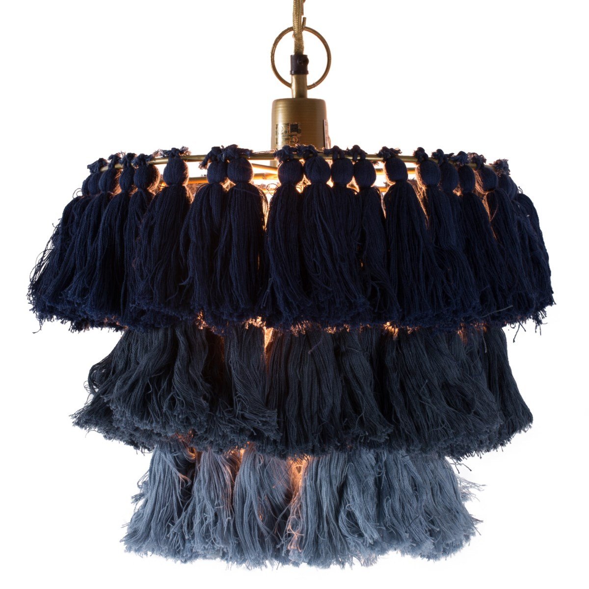 Fela Tassel Wall Pendant - Selamat