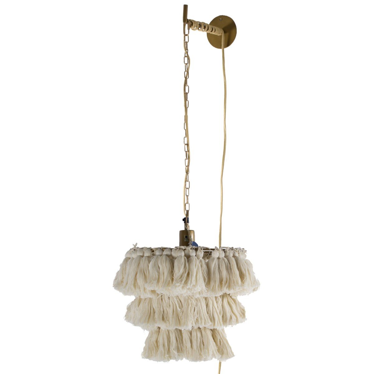Fela Tassel Wall Pendant - Selamat