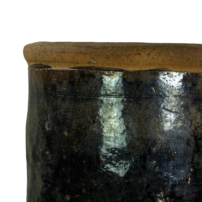 Vintage Glazed Waterpot 46" detail
