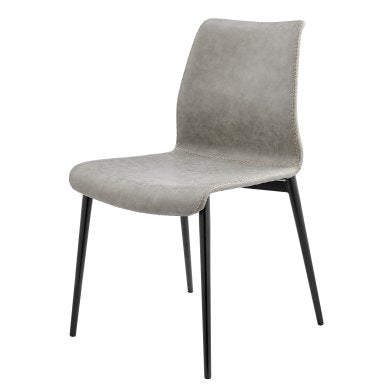 Jayden Dining Side Chair: Product View in Vintage Gray Mist