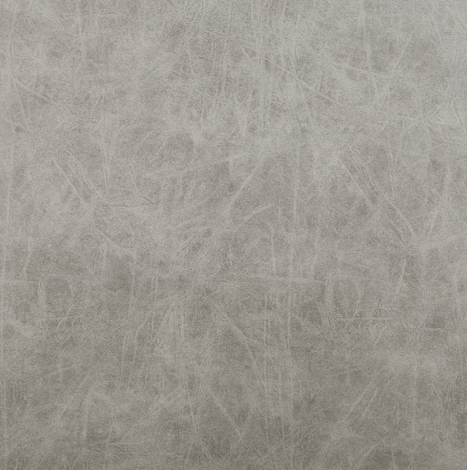 Jayden Dining Side Chair: Up-Close view of Vintage Gray Mist Faux Leather