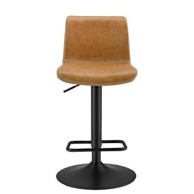 Jayden Low Back Gaslift Bar Stool | Bar Height Furniture | City Home
