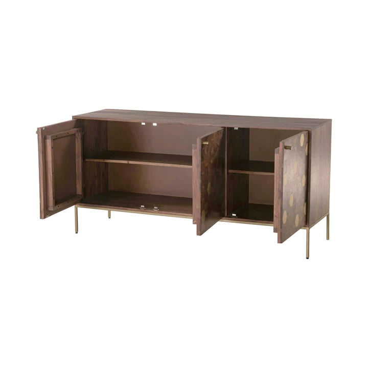 Kenzo Sideboard - door open view