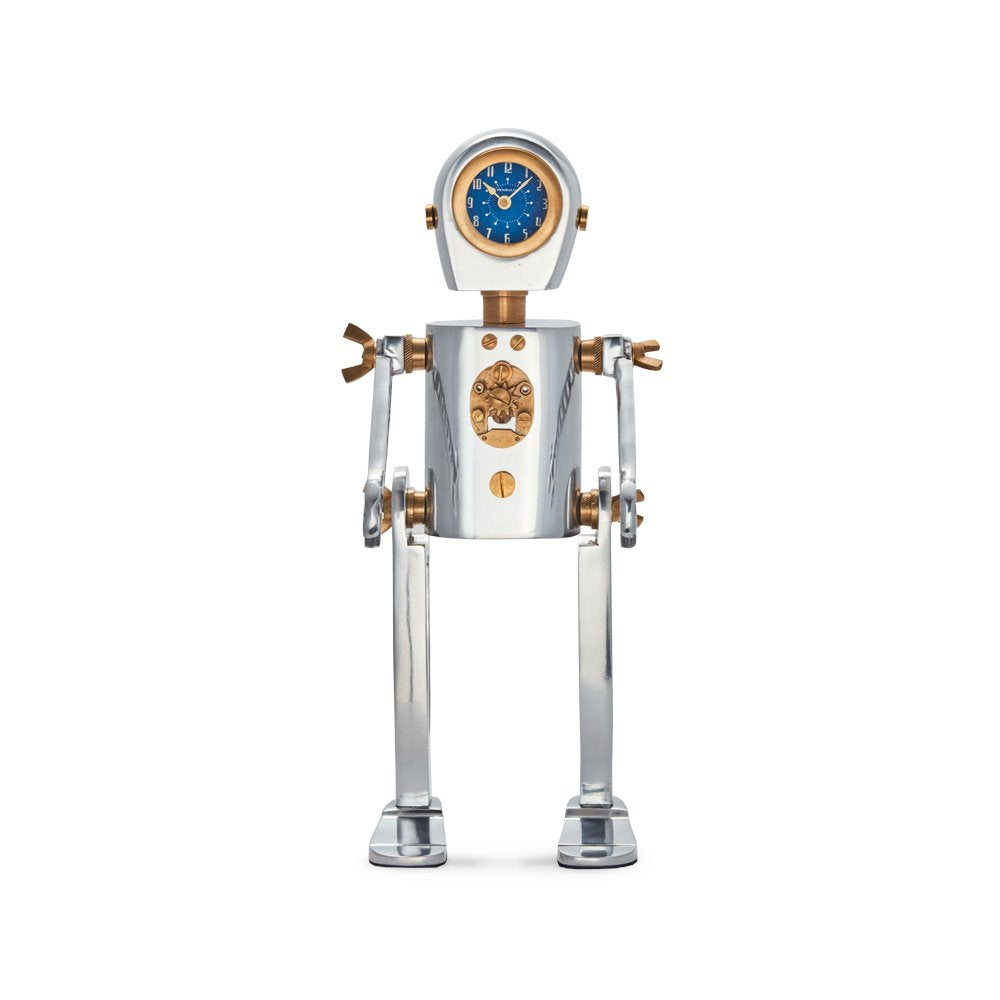 Karl Robot Table Clock - Pendulux